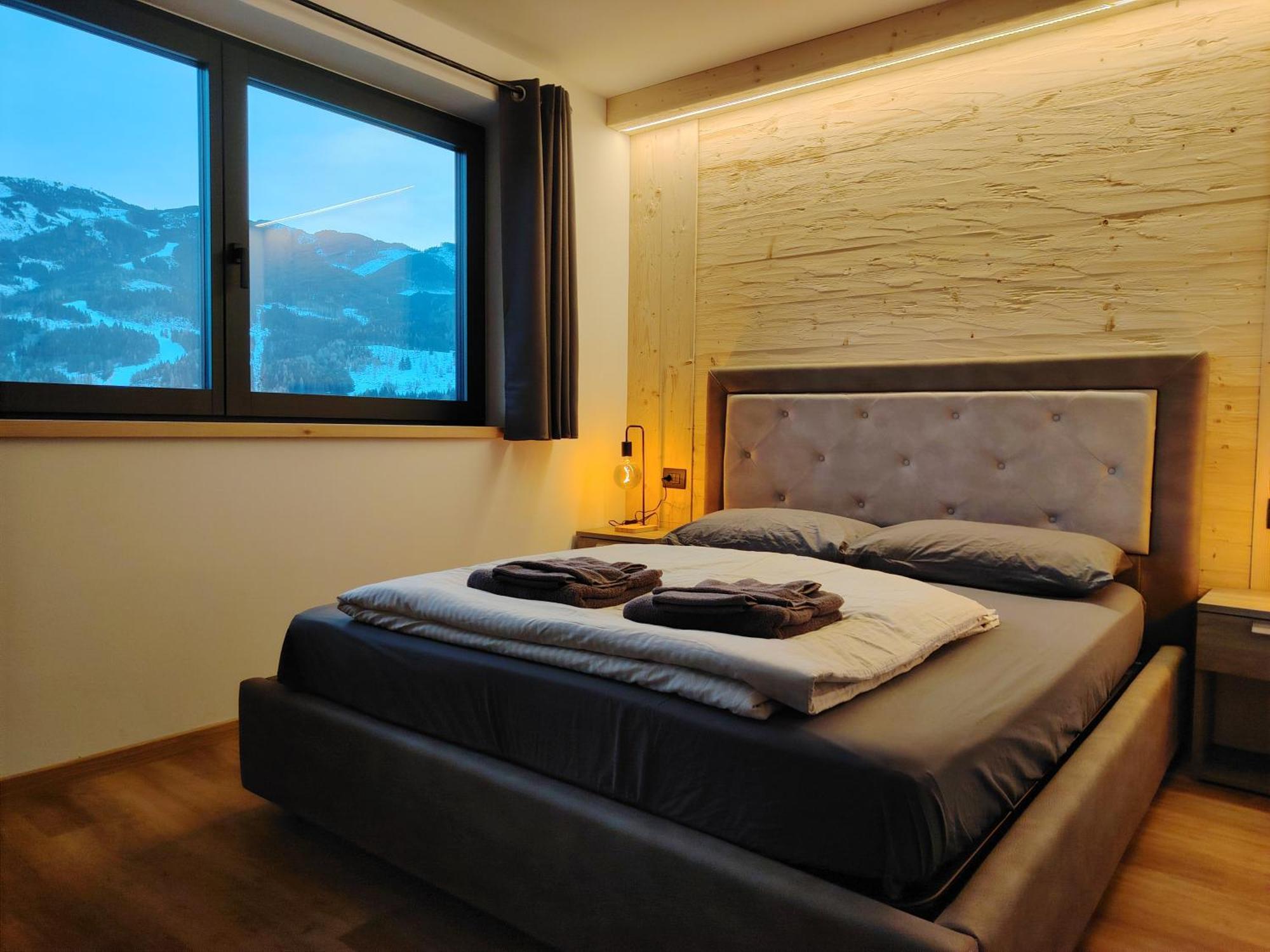 Mountain Deluxe 27 Apartments Con Wellness Cavalese Ngoại thất bức ảnh